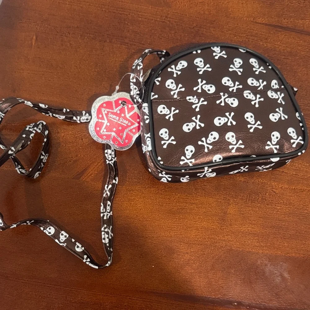 New Miniature Skull Crossbody Bag